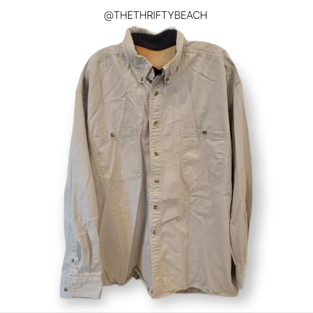 Basic Options Button Down - Picture 1 of 14